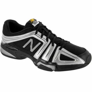 New Balance 1005 New Balance Mens Tennis Shoes Black/Silver