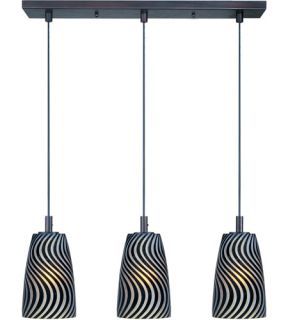 Carte 3 Light Island Lights in Bronze E91043 51