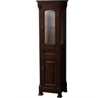 Andover Traditional Bathroom Cabinet by Wyndham Collection  Dark Cherry