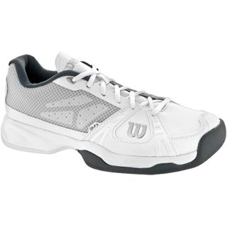 Wilson Rush Wilson Mens Tennis Shoes White/Gray