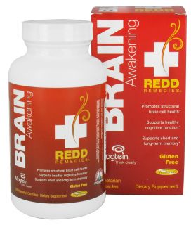 Redd Remedies   Brain Awakening Memory Support   120 Vegetarian Capsules
