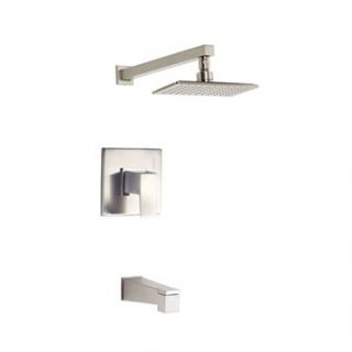 Danze Mid Town Tub and Shower Trim Kit   Brushed Nickel