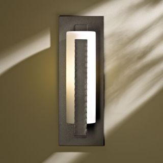 Forged Vertical Bars Medium Outdoor Wall Sconce