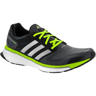 adidas Energy Boost adidas Mens Running Shoes Dark Onix/Electricity