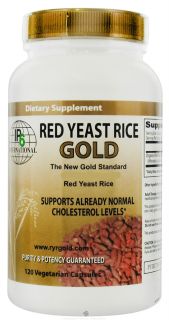 IP 6 International, Inc.   IP 6 Red Yeast Rice Gold 600 mg.   120 Vegetarian Capsules