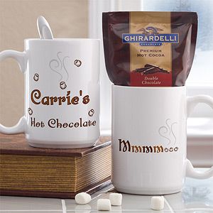 Personalized Large Hot Chocolate Mug for Kids