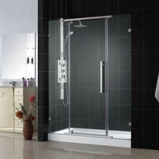 Bath Authority DreamLine Vitreo Clear Glass Shower Door (46 1/8)