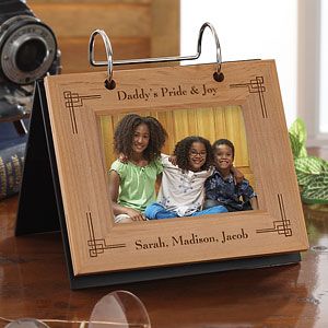 Personalized Flip Picture Album   Precious Memories Design