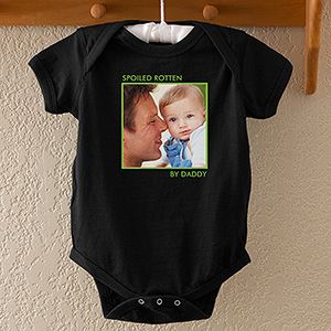 Personalized Photo Baby Bodysuit