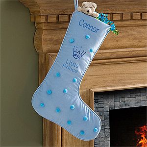 Personalized Christmas Stockings   Little Prince