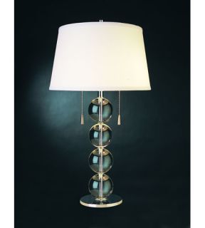 Quattro 2 Light Table Lamps in Polished Chrome TT5840