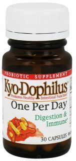Kyolic   Kyo Dophilus One Per Day   30 Capsules