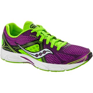 Saucony Fastwitch 6 Saucony Womens Running Shoes Purple/Slime