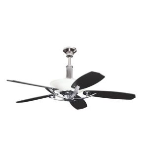 Palla 6 Light Indoor Ceiling Fans in Midnight Chrome 300126MCH
