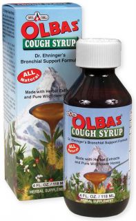 Olbas   Cough Syrup Dr. Ehningers Bronchial Support Formula   4 oz.