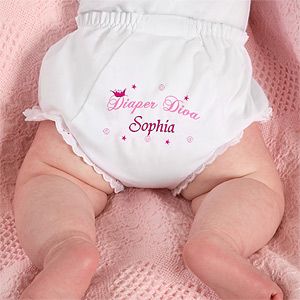 Personalized Baby Bloomers Diaper Cover   Diaper Diva