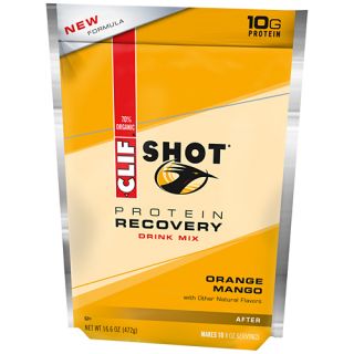Clif SHOT Protein Recovery Drink Mix Pouch Clif Nutrition