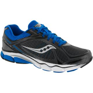 Saucony Echelon 3 Saucony Mens Running Shoes Gray/Blue/Black