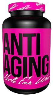 Shredz Supplements   Anti Aging Made For Women   60 Capsules