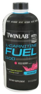 Twinlab   L Carnitine Fuel Wild Berry 1100 mg.   16 oz. CLEARANCED PRICED