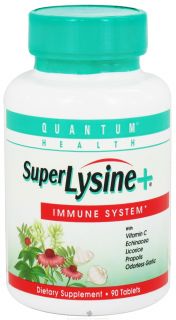 Quantum Health   Super Lysine Plus Tablet   90 Tablets