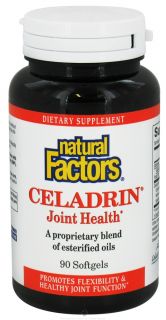 Natural Factors   Celadrin Joint Health   90 Softgels