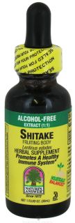 Natures Answer   Shiitake Fruiting Body Alcohol Free   1 oz.