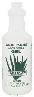 Aloe Farms   Organic Aloe Vera Gel   32 oz.