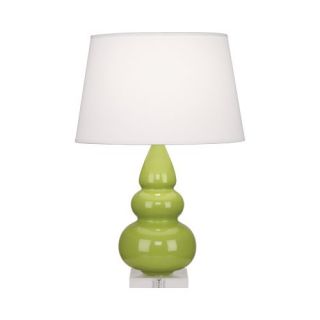 Triple Gourd Lucite Small Table Lamp