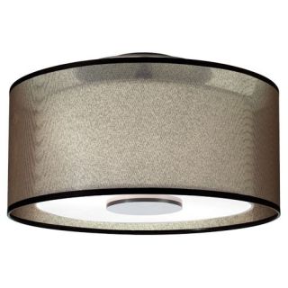 Saturnia Semi Flush Mount