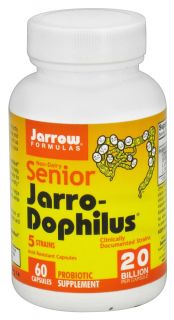 Jarrow Formulas   Senior Jarro Dophilus   60 Capsules