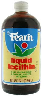 Fearn   Liquid Lecithin   32 oz.