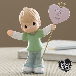 Precious Moments Personalized Boy Figurine   Gift of Love