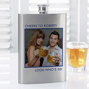 Personalized Photo Flasks   Picture Perfect
