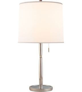 Barbara Barry Figure 2 Light Table Lamps in Soft Silver BBL3029SS S