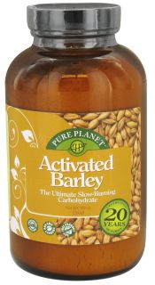 Pure Planet   Activated Barley Slow Burning Carbohydrate   9.9 oz.