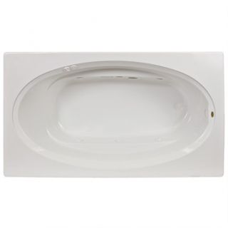 Jacuzzi Signature 7242 Drop In Flanged Oval in Rectangle Tub