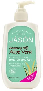 Jason Natural Products   Aloe Vera 98% Moisturizing Gel   8 oz.