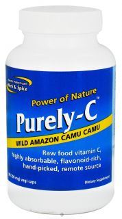 North American Herb & Spice   Purely C   90 Capsules
