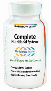 Rainbow Light   Complete Nutritional System   240 Tablets
