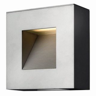 Luna Small Square Outdoor Wall Light