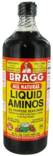 Bragg   All Natural Liquid Aminos All Purpose Seasoning   32 oz.