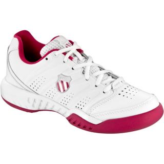 K Swiss Ultrascendor II Low K Swiss Womens Tennis Shoes White/HotPink/Silver