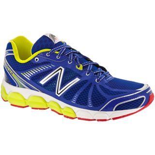 New Balance 780v4 New Balance Mens Running Shoes Blue/Lime