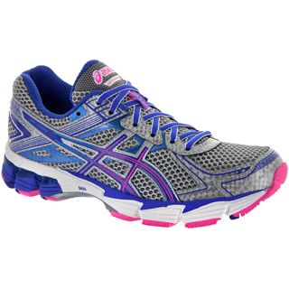 ASICS GT 1000 2 ASICS Womens Running Shoes Lightning/Dazzling Blue/Hot Pink