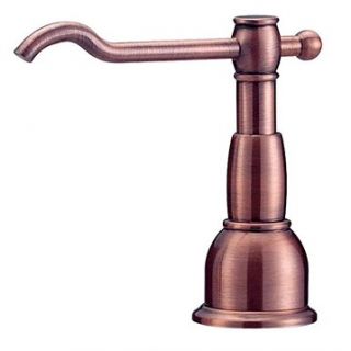 Danze® Opulence™ Soap & Lotion Dispenser   Antique Copper