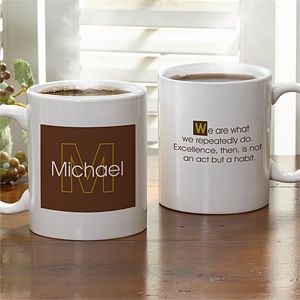 Personalized Coffee Mugs with Custom Quotes