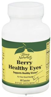 EuroPharma   Terry Naturally Berry Healthy Eyes   60 Capsules