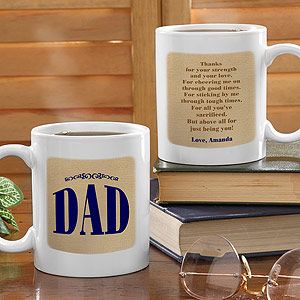 Ceramic Personalized Coffee Mug   Thanks For Being You