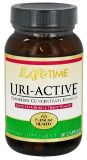 LifeTime Vitamins   Uri Active Cranberry Concentrate Formula   60 Capsules